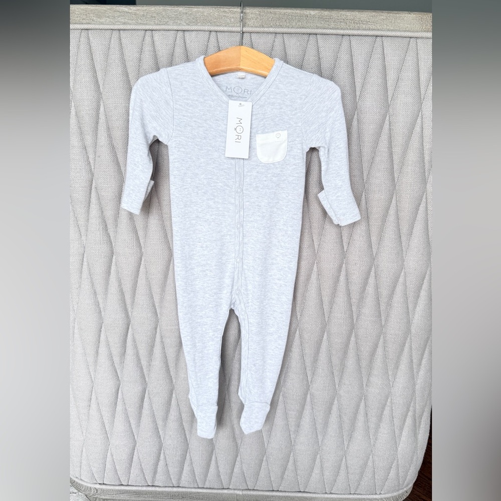 Mori Onesies 3-6 month